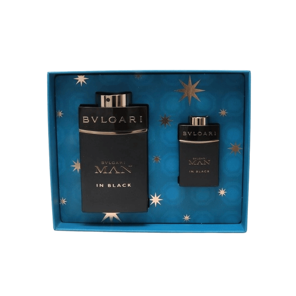 Bvlgari Kit Man in Black Eau de Parfum Masculino + Travel Size