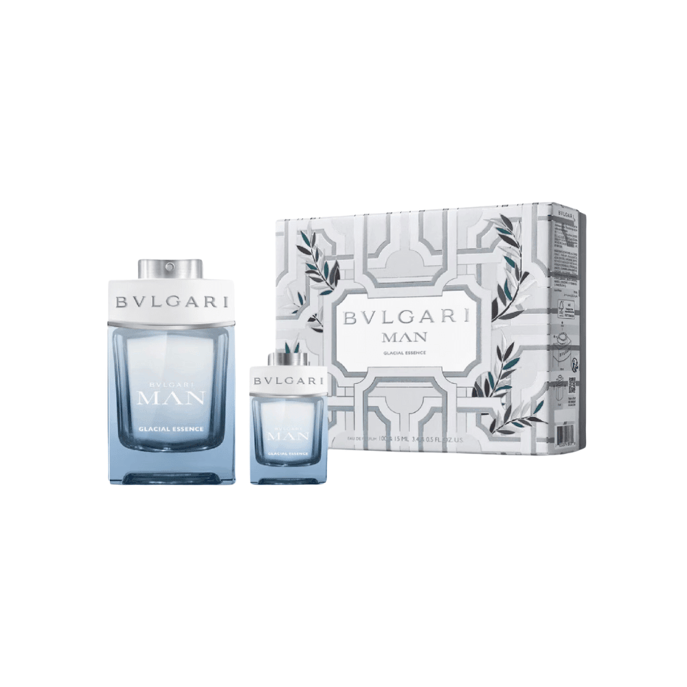 Bvlgari Kit Glacial Essence Eau de Parfum Masculino + Travel Size