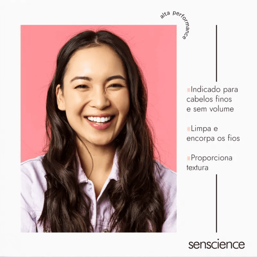 Senscience Shampoo Volume 300ml