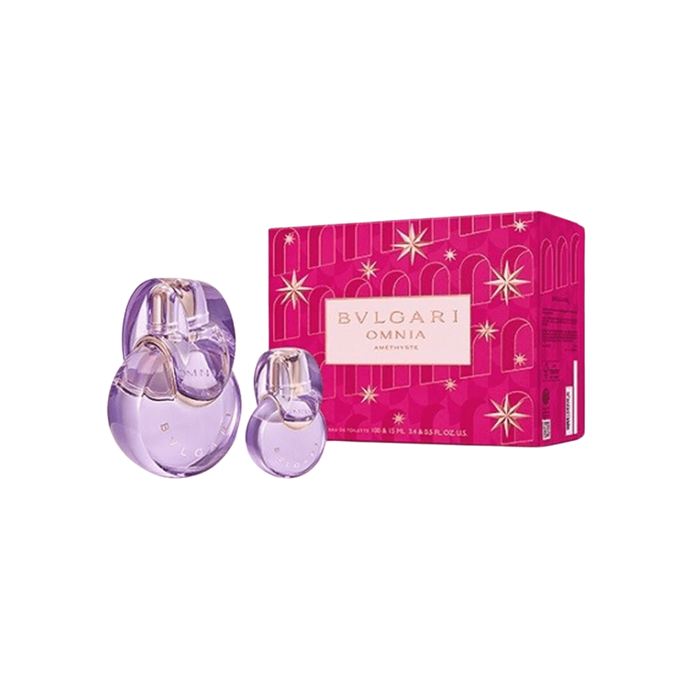 Bvlgari Kit Omnia Amethyste Eau de Toilette Feminino + Travel Size