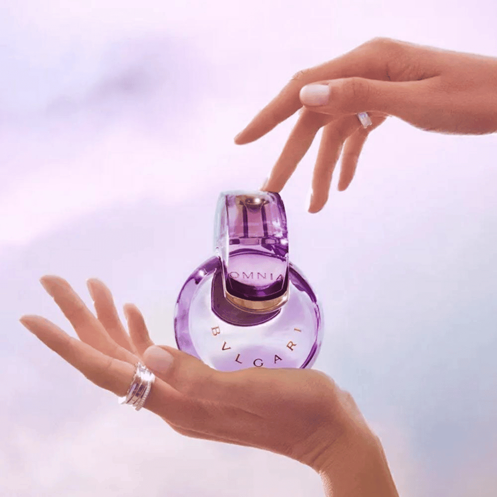 Bvlgari Kit Omnia Amethyste Eau de Toilette Feminino + Travel Size
