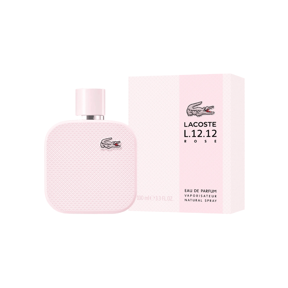 Lacoste Rose Eau de Parfum Feminino