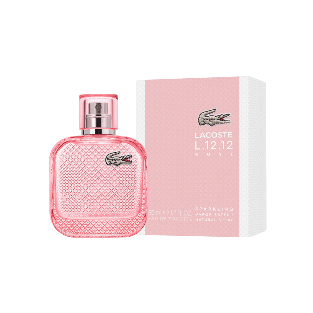 Lacoste Rose Sparkling Eau de Toilette Feminino