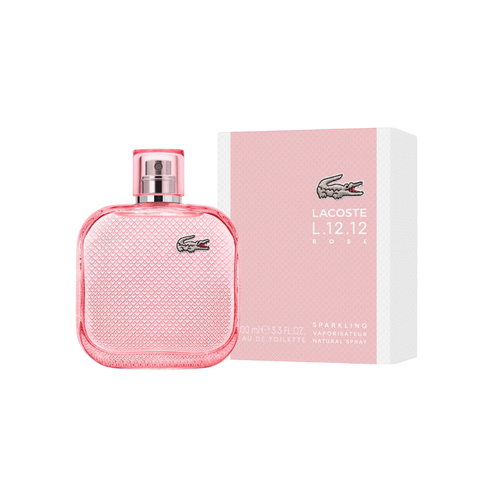 Lacoste Rose Sparkling Eau de Toilette Feminino