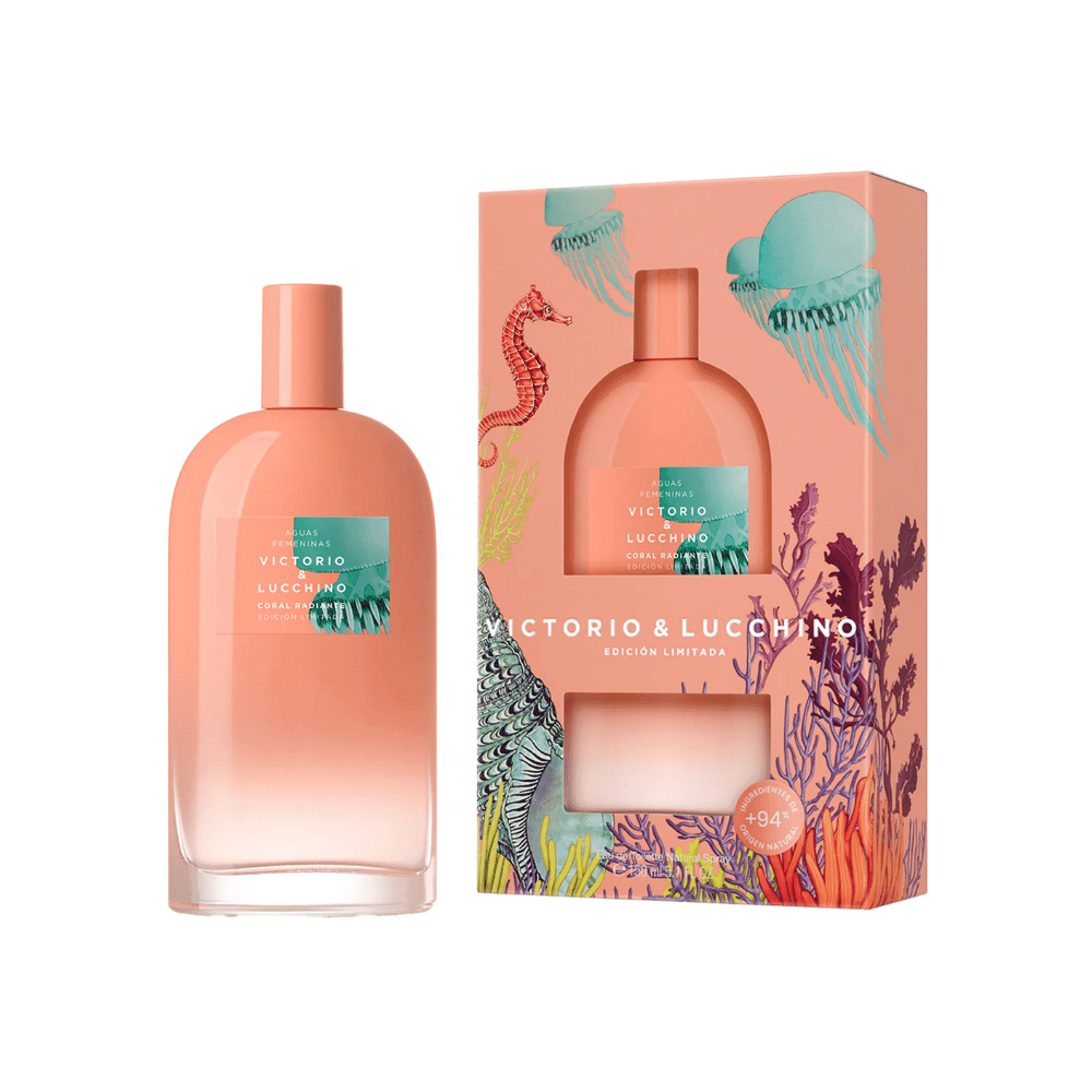 Victorio & Lucchino Coral Radiante Eau de Toilette Feminino