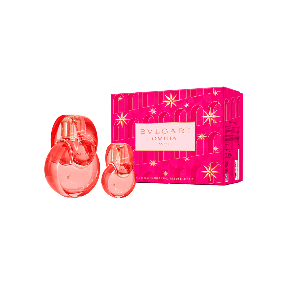 Bvlgari Kit Omnia Coral Eau de Toilette Feminino + Miniatura