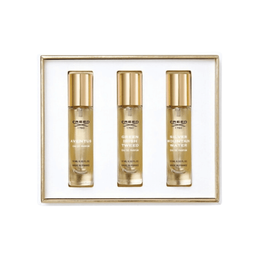 Creed Kit For Men 3X10ml Eau de Parfum Travel Gift Set Masculino