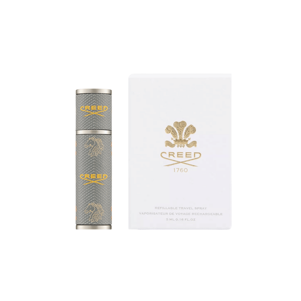 Creed Refillable Travel Spray Perfume Atomizer Cinza