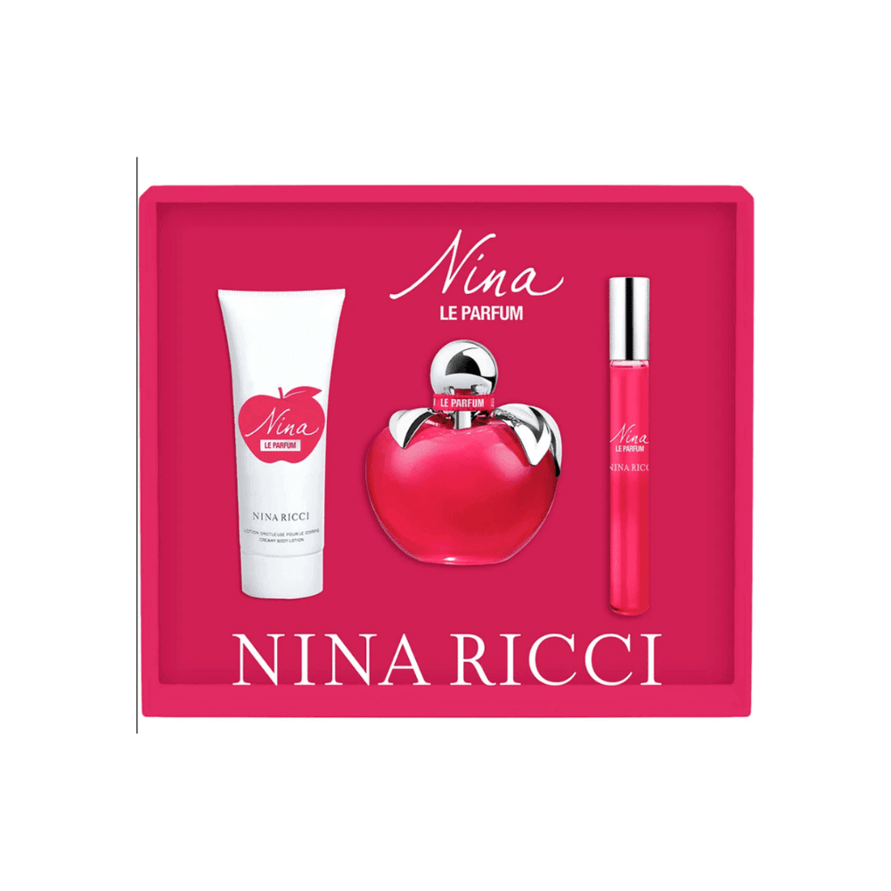 Nina Ricci Kit Nina Le Parfum Eau de Parfum Feminino + Roll On + Body Lotion