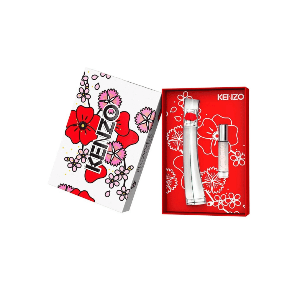 Kenzo Kit Flower By Kenzo Eau de Parfum Feminino + Travel Size