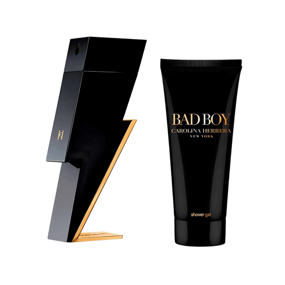 Carolina Herrera Kit Bad Boy Eau de Toilette Masculino + Shower Gel