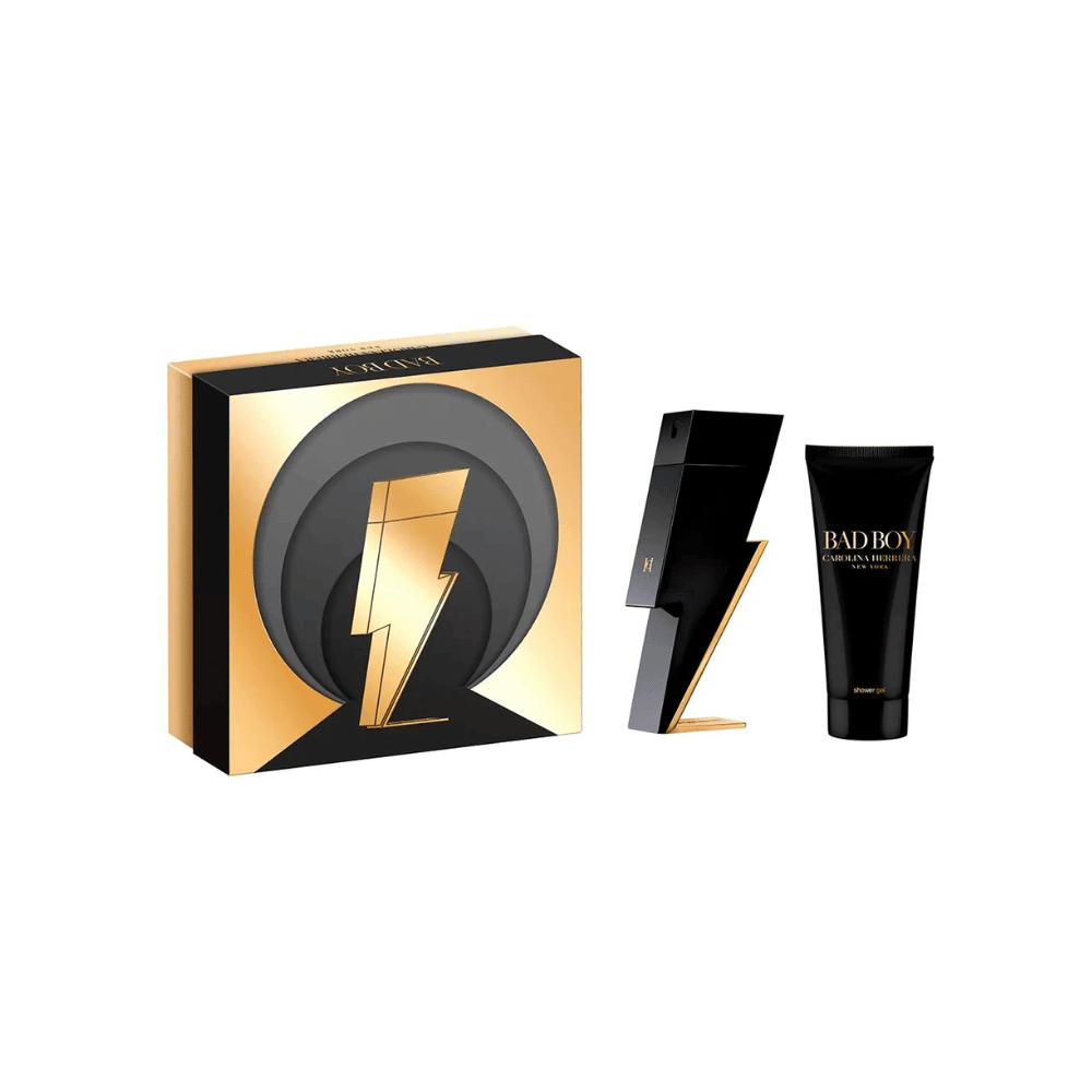 Carolina Herrera Kit Bad Boy Eau de Toilette Masculino + Shower Gel