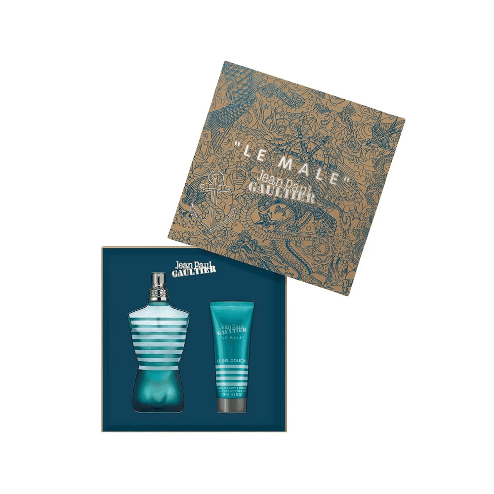 Jean Paul Gaultier Kit Le Male Eau de Toilette Masculino + Shower Gel