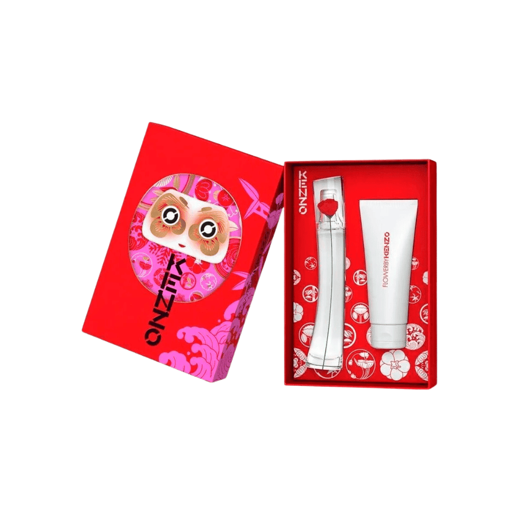 Kenzo Kit Flower By Kenzo Eau de Parfum Feminino + Body Lotion