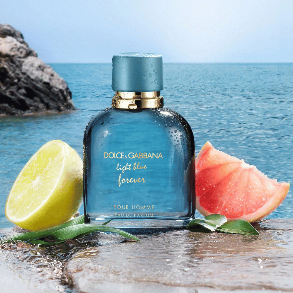 Dolce & Gabbana Light Blue Forever Pour Homme Eau de Parfum Masculino