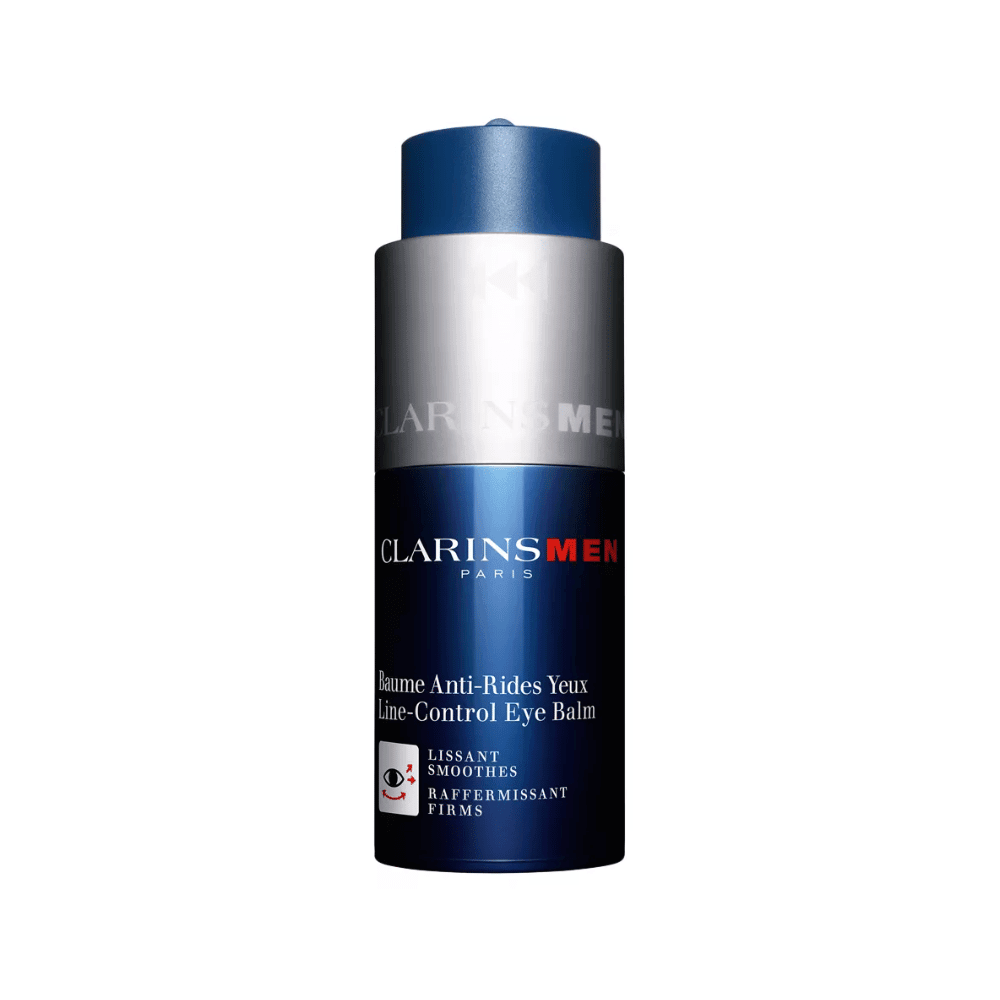 Clarins Men Bálsamo Anti-Idade para os Olhos Line-Control Eye Balm