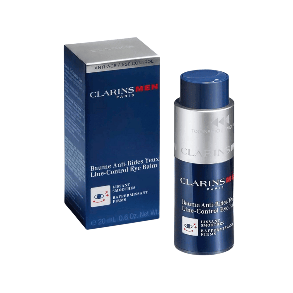 Clarins Men Bálsamo Anti-Idade para os Olhos Line-Control Eye Balm