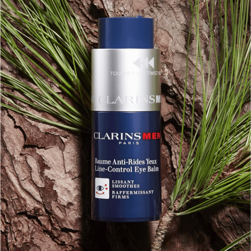 Clarins Men Bálsamo Anti-Idade para os Olhos Line-Control Eye Balm