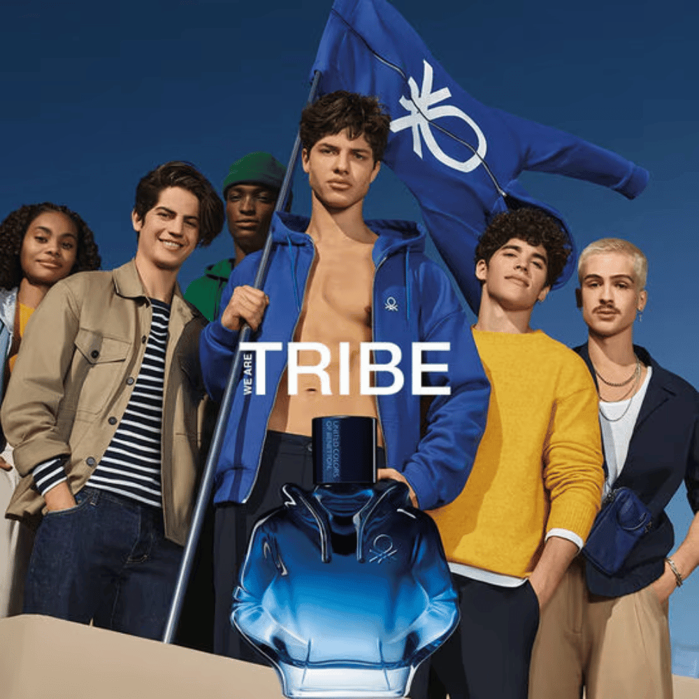 Benetton Kit We are Tribe Eau de Toilette Masculino + Desodorante