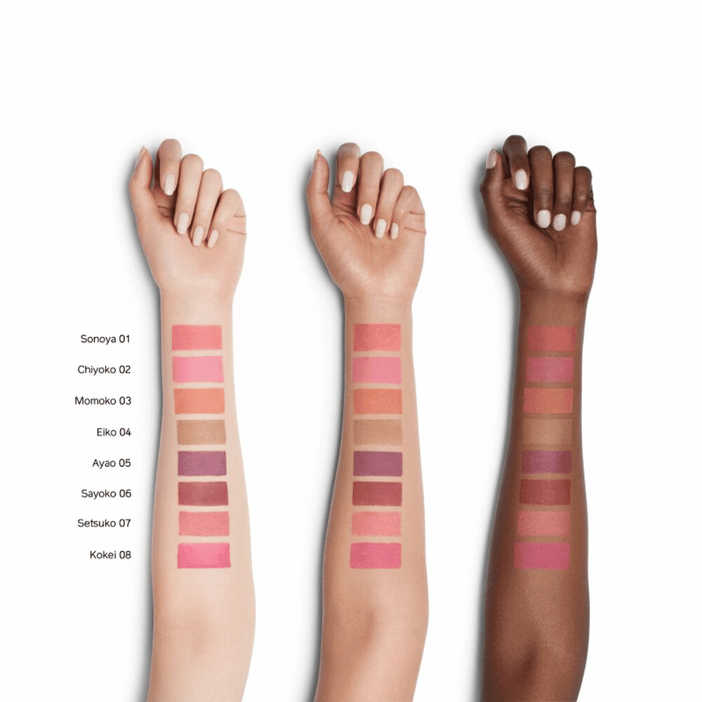 Shiseido Blush em Mousse Minimalist WhippedPowder
