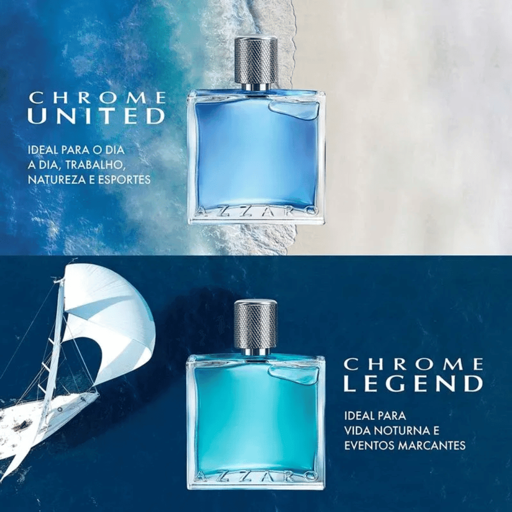 Azzaro Chrome Legend Eau de Toilette Masculino