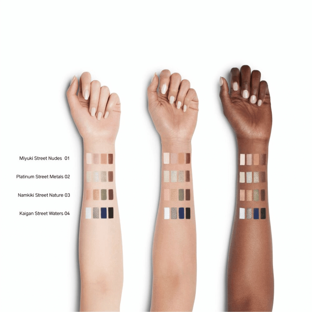 Shiseido Paleta de Sombras Essentialist Eye Palette