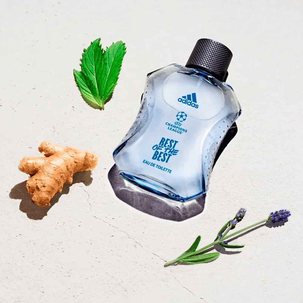 Adidas Kit Best of The Best Eau de Toilette 100ml + Desodorante 150ml Masculino