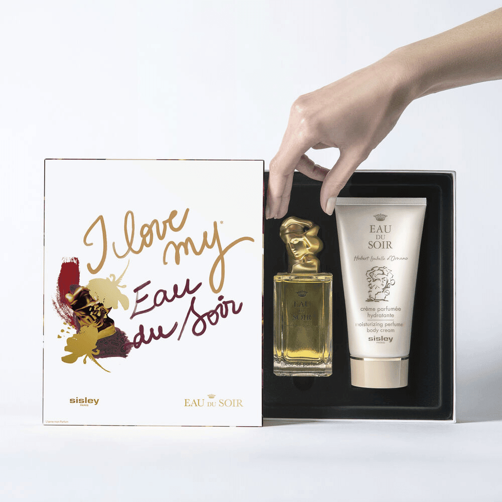 Sisley Kit I Love My Fragrance Eau Du Soir Feminino + Body Lotion