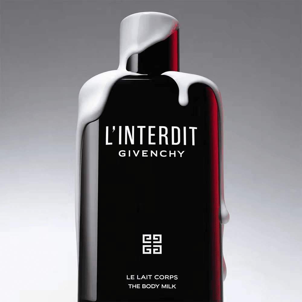 Givenchy Loção Hidratante L'Interdit Body Milk Eau de Parfum Unissex