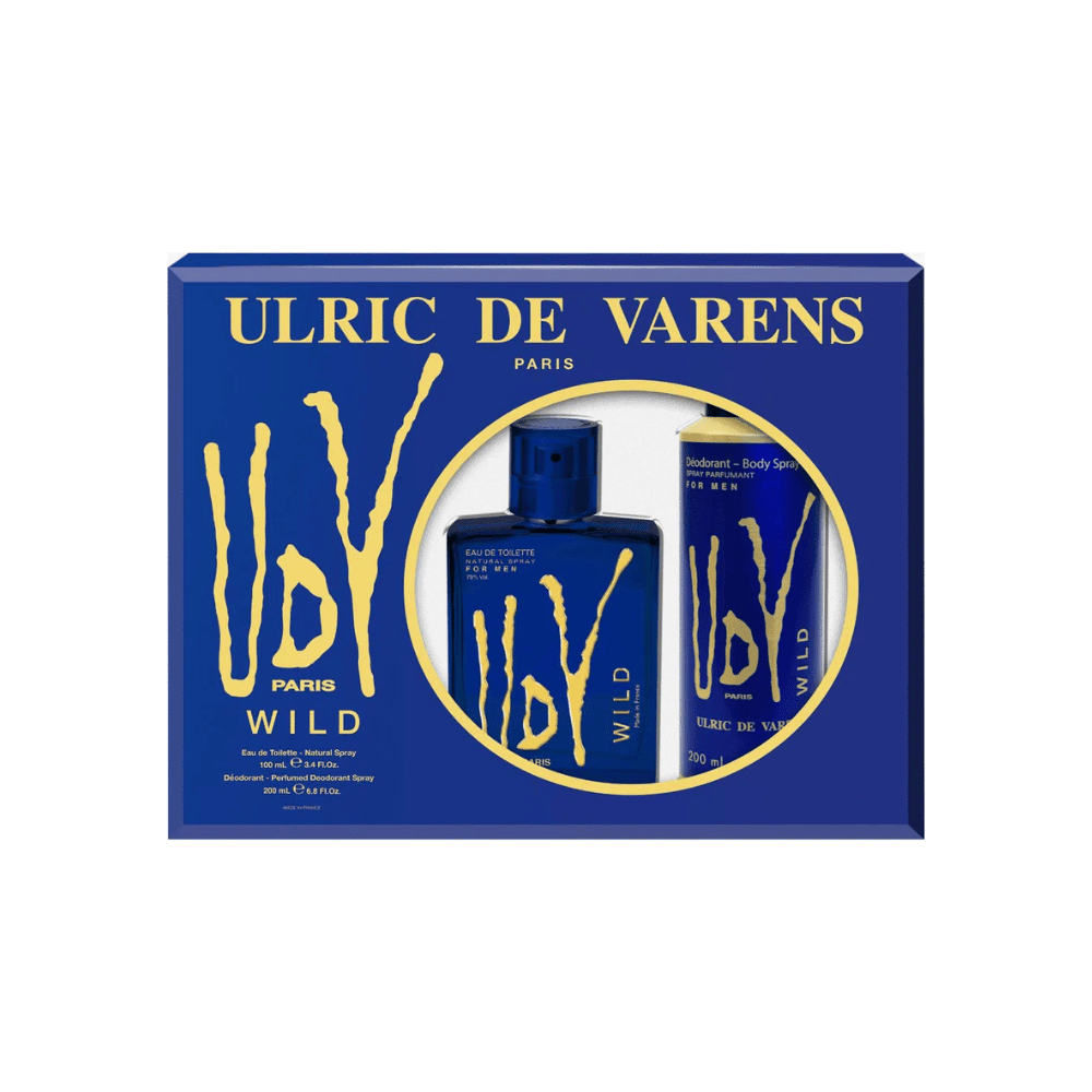 Ulric De Varens Kit UDV Wild Eau de Toilette Masculino + Desodorante