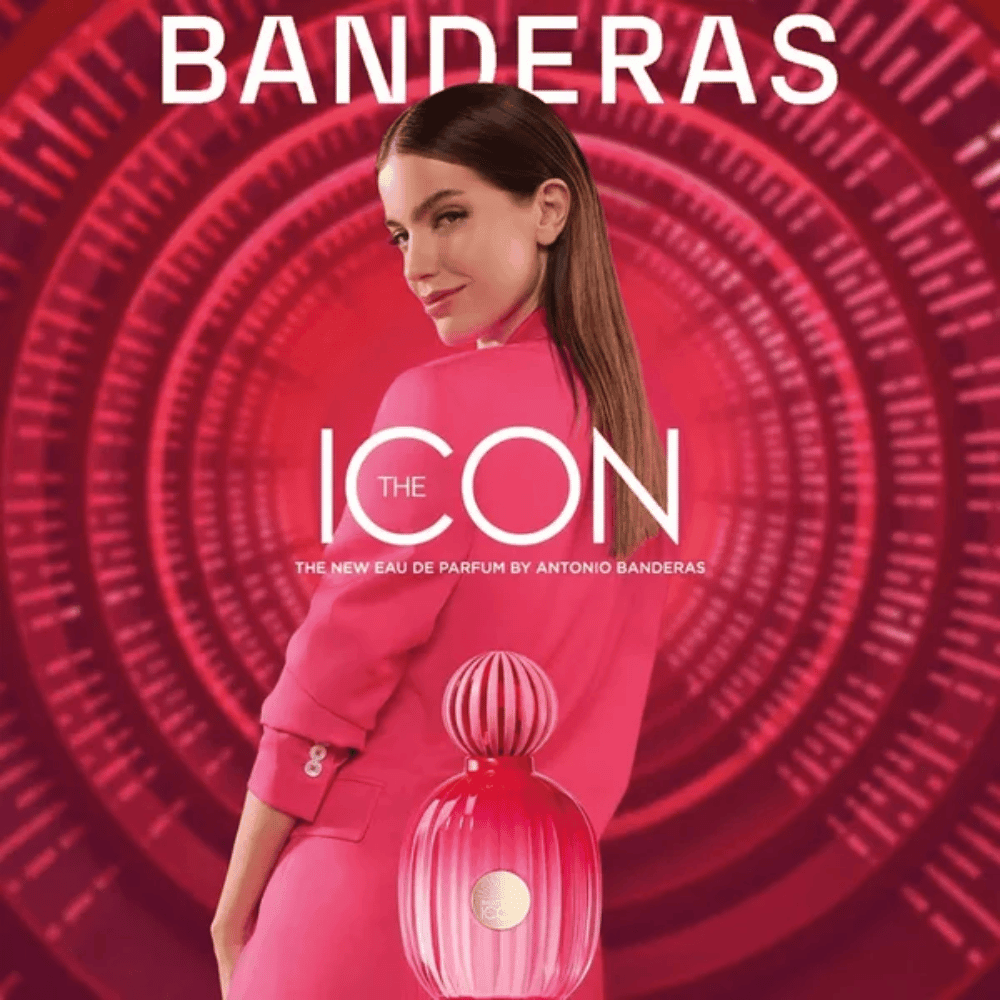 Antonio Banderas Kit The Icon Her Eau de Parfum Feminino + Desodorante