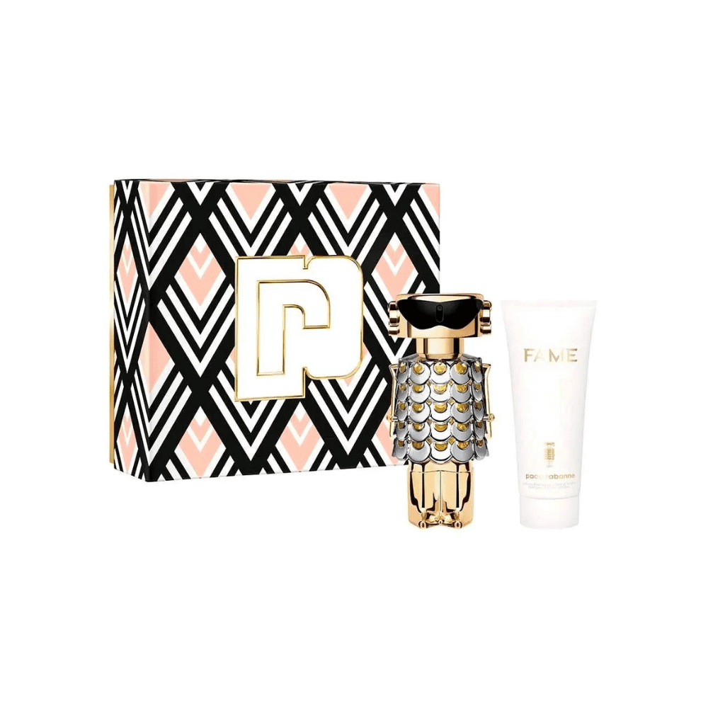 Paco Rabanne Kit Fame Eau de Parfum Feminino + Body Lotion