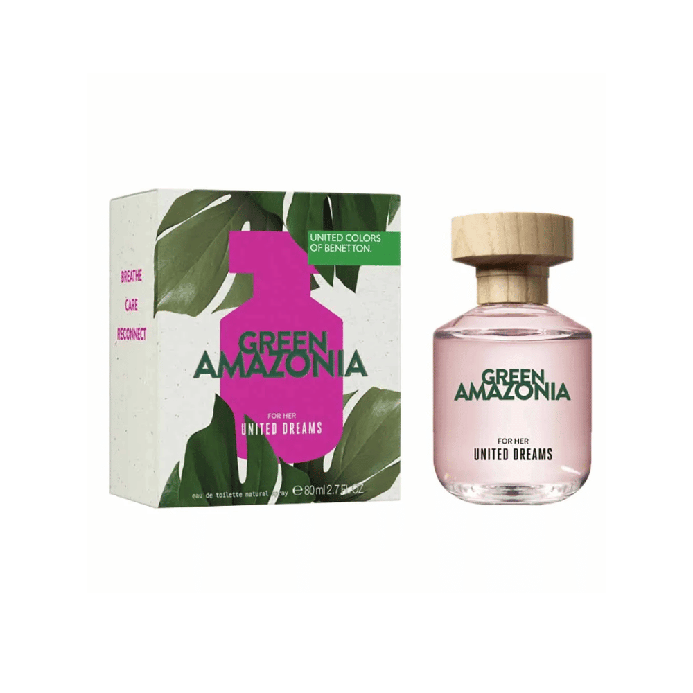 Benetton United Dreams Green Amazonia Eau de Toilette Feminino