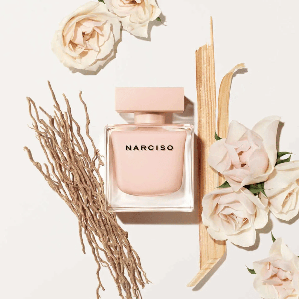 Narciso Rodriguez Kit Poudrée Eau de Parfum 50ml + Body Lotion 50ml + Shower Gel 50ml Feminino