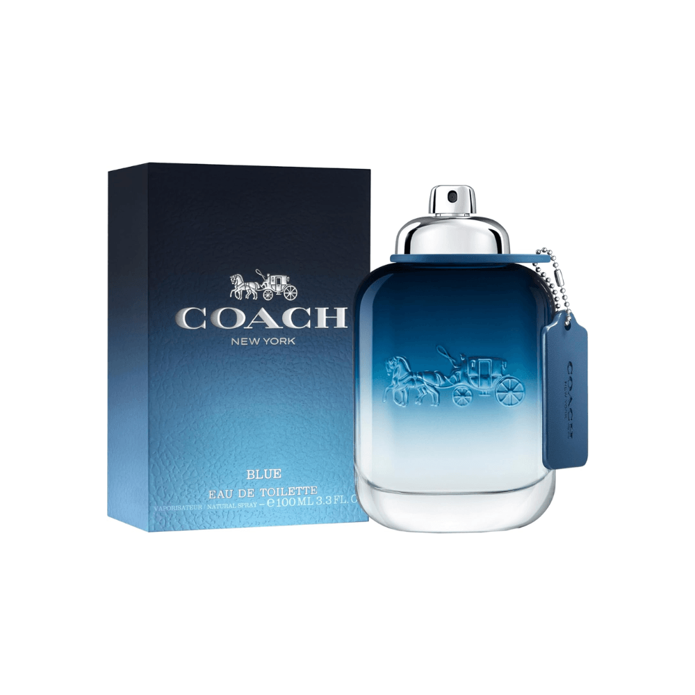 Coach Blue Eau de Toilette Masculino