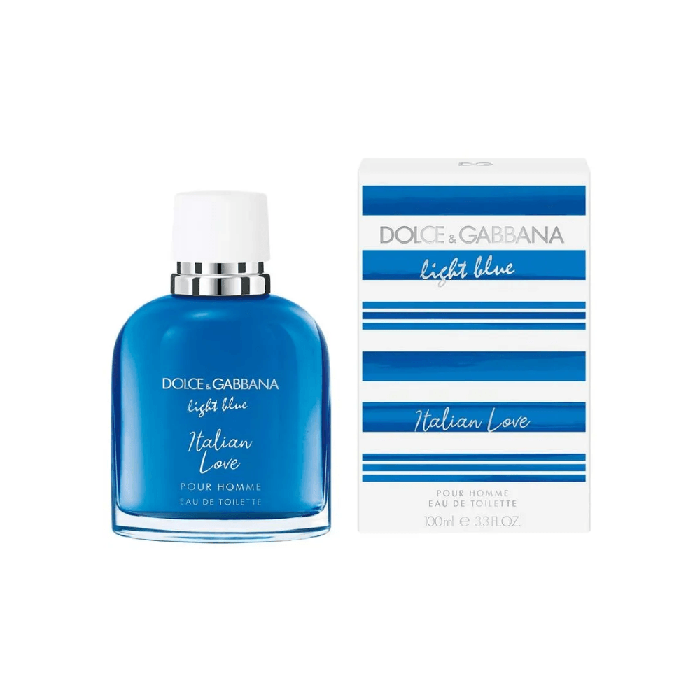 Dolce & Gabbana Light Blue Italian Love Eau De Toilette Masculino