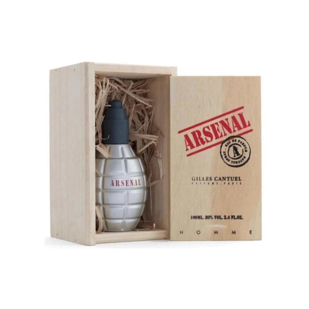 Gilles Cantuel Arsenal Grey Eau De Parfum Masculino