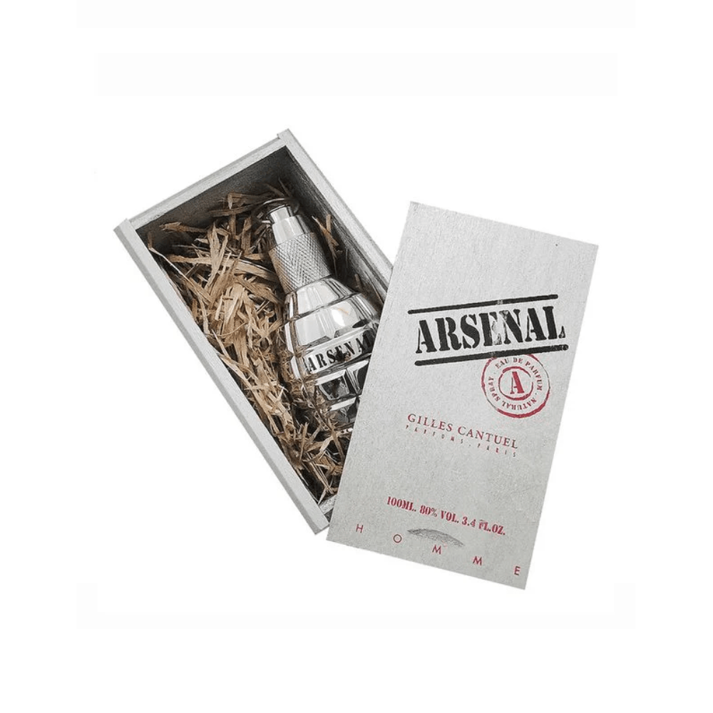 Gilles Cantuel Arsenal Platinum Wood Eau De Parfum Masculino