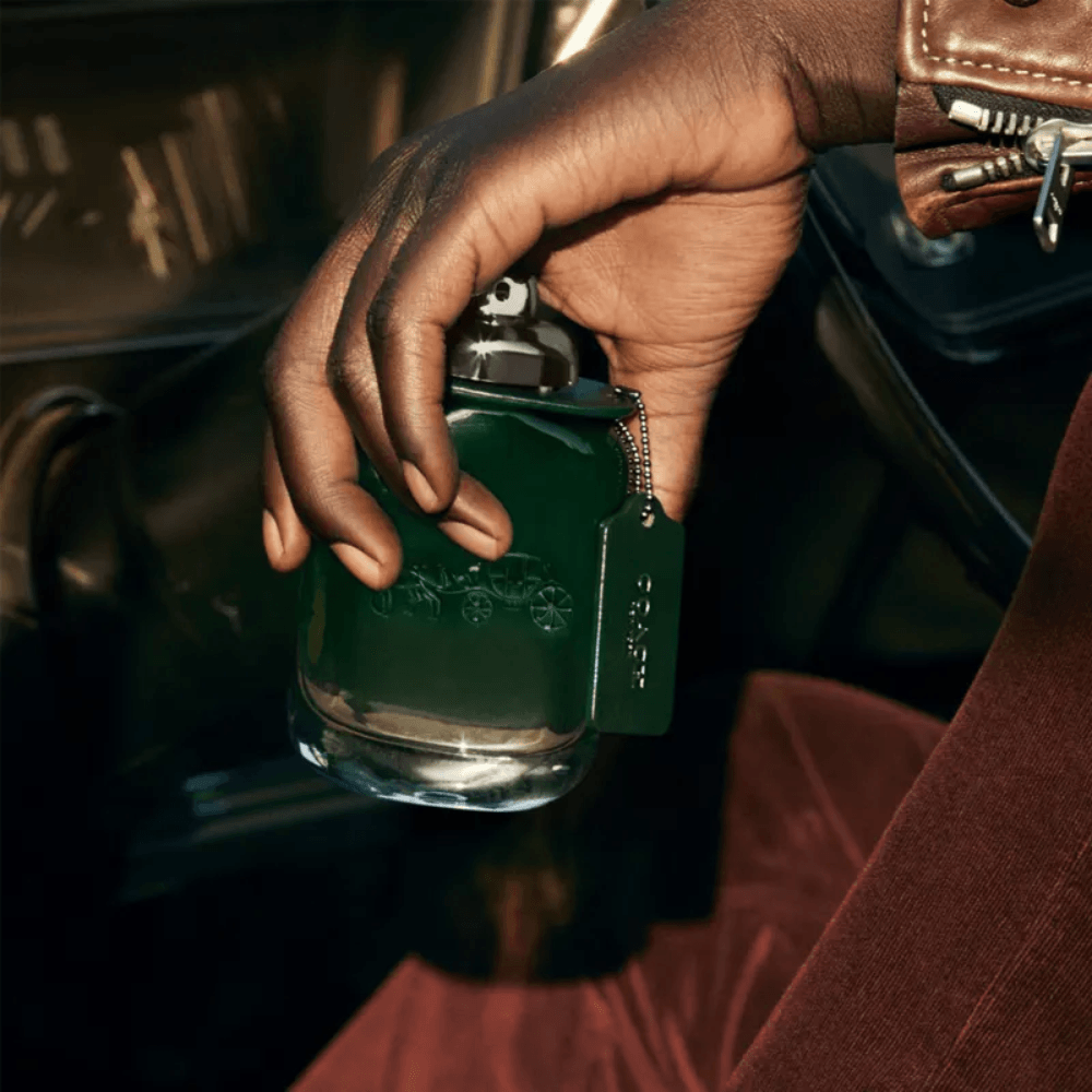 Coach Green Eau de Toilette Masculino