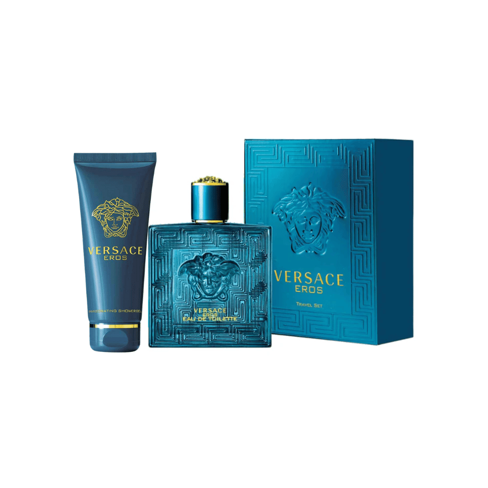 Versace Kit Eros Eau de Toilette Masculino + Shower Gel
