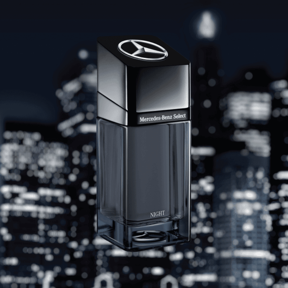 Mercedes Benz Select Night Eau De Parfum Masculino