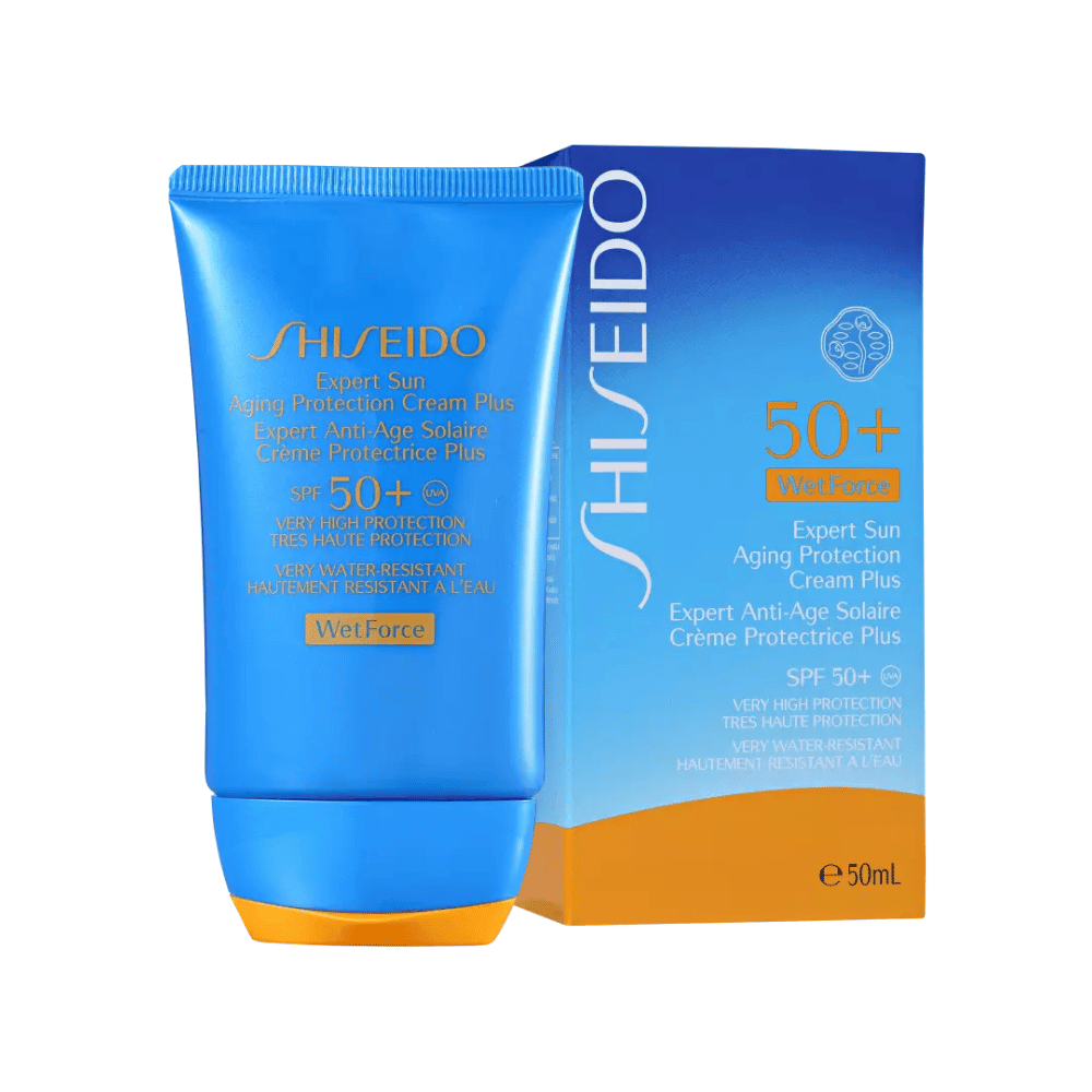 Shiseido Expert Sun Aging Protection Cream Plus Wetforce FPS50+