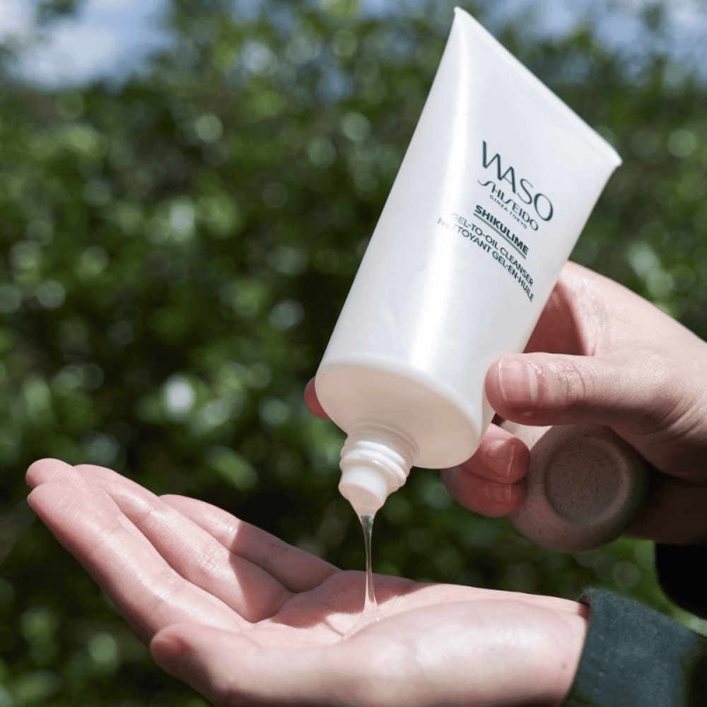 Shiseido Waso SHIKULIME Gel-to-Oil Cleanser