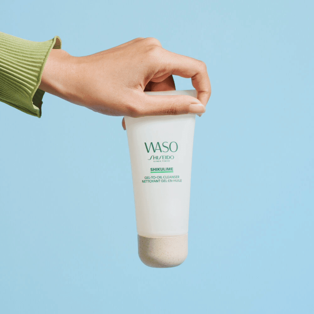Shiseido Waso SHIKULIME Gel-to-Oil Cleanser