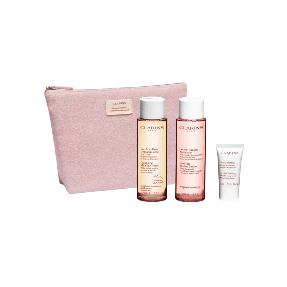 Clarins Kit Limpeza de Pele Perfect Cleansing - Pele Seca