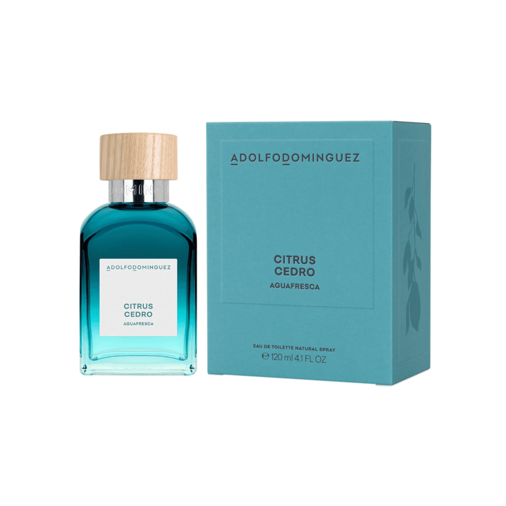 Adolfo Dominguez Agua Fresca Citrus Cedro Eau de Toilette Masculino