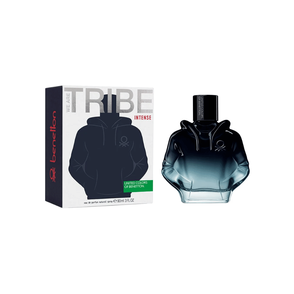 Benetton We Are Tribe Intense Eau de Parfum Masculino