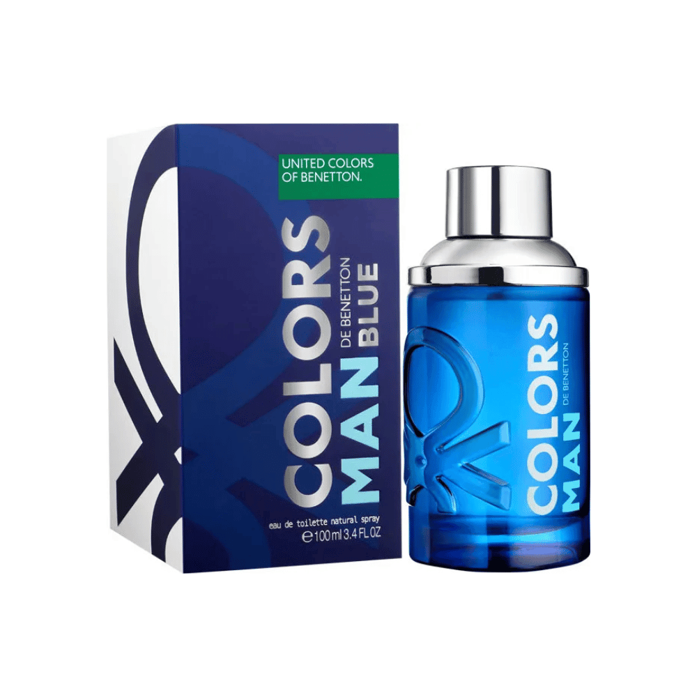 Benetton Colors Blue Eau de Toilette Masculino