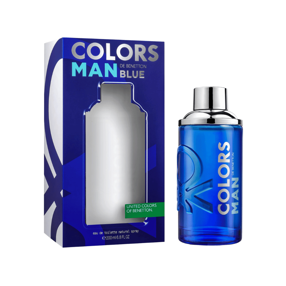 Benetton Colors Blue Eau de Toilette Masculino