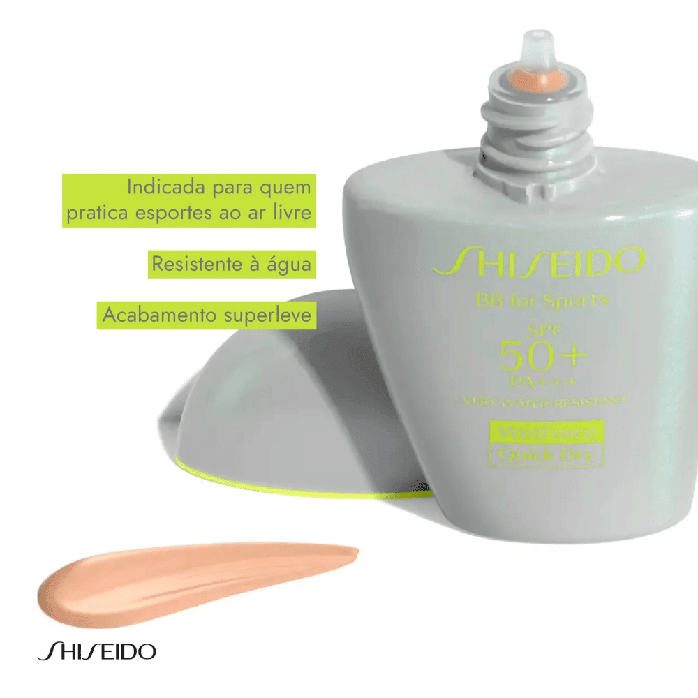 Shiseido Base Líquida BB for Sports SPF50+